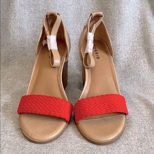 Brand new Torrid shoes size 9W